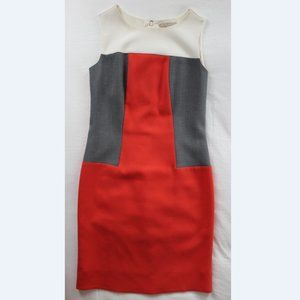 Colorblock Banana Republic Dress, size 4